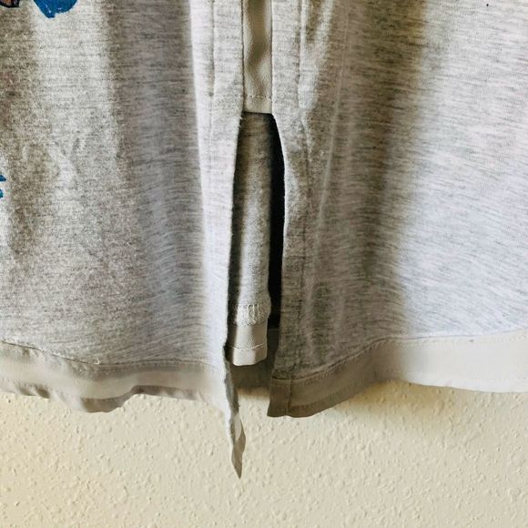 Anthropologie AKEMI + Kin Tiger Floral Printed Tee - Picture 6 of 6